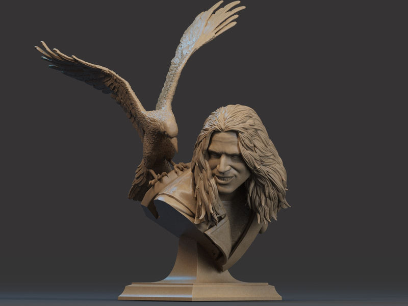 The Crow - IDW Publishing - 1:6, 1:9 Scale Figures & Bust