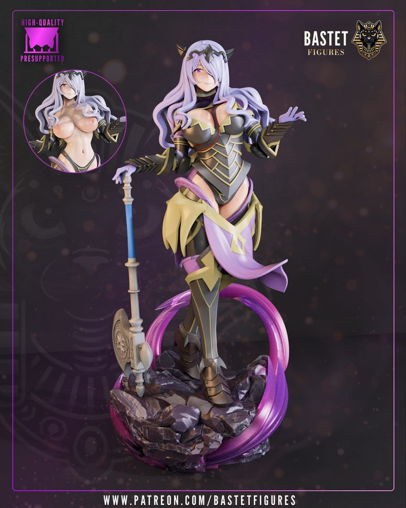 Camilla - Fire Emblem (SFW/NSFW 18+ Only) - 1:8 Scale Figure & Bust