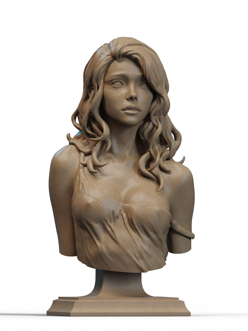 Elegy of the Wyrm - CA3D Original Figure - 1:6, 1:9 Scale Figures & Bust