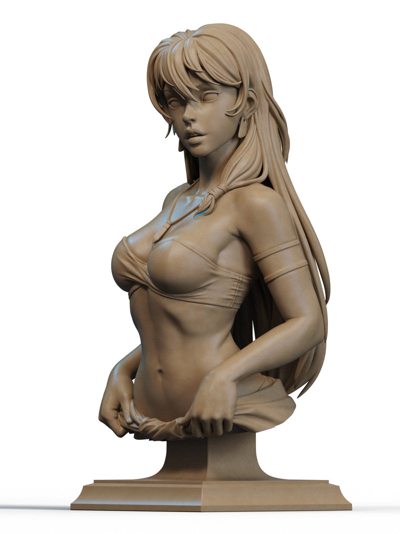 Atlantean Princess (SFW/NSFW 18+ Only) - 1:6, 1:9 Scale Figures & Bust