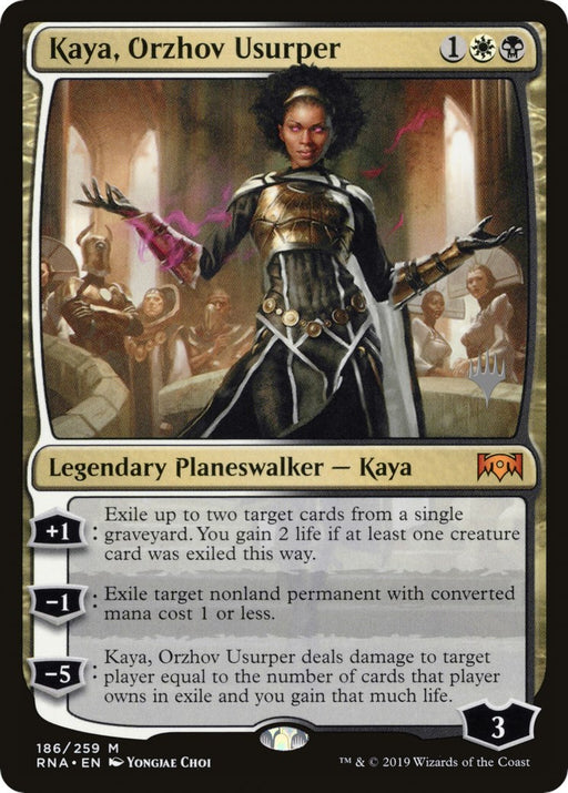 Kaya Orzhov Usurper