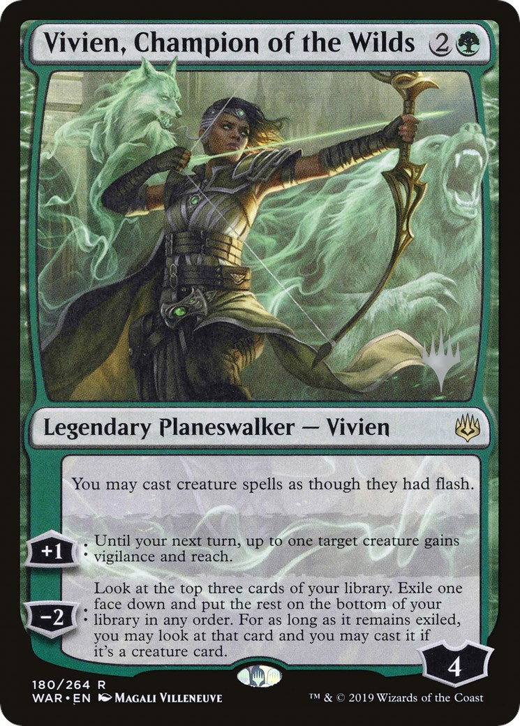 Vivien, Champion of the Wilds