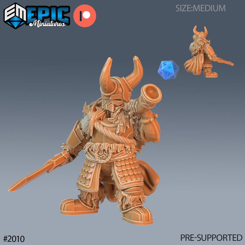 Dwarven Army – Fantasy Dwarf Miniature Troop