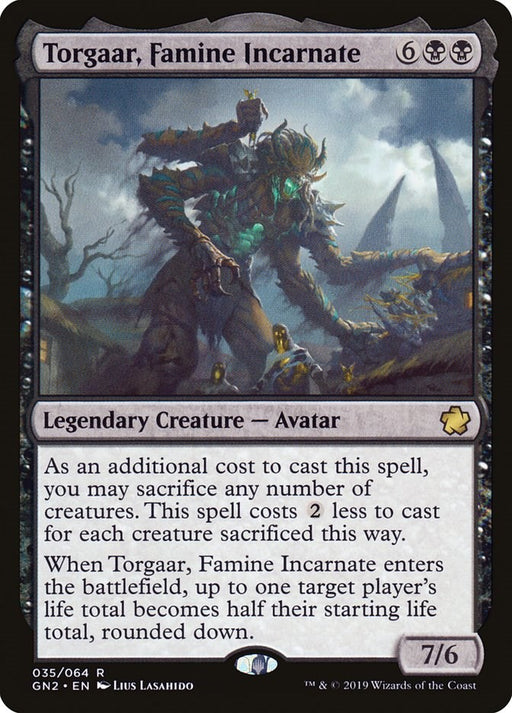Torgaar Famine Incarnate