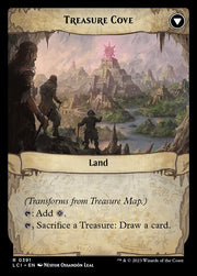 Treasure Map (Extended Art) (Back)