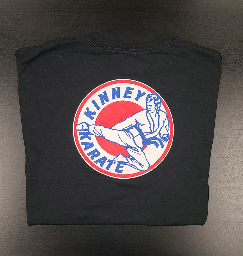 Kinney Karate T-Shirt KKTSBK
