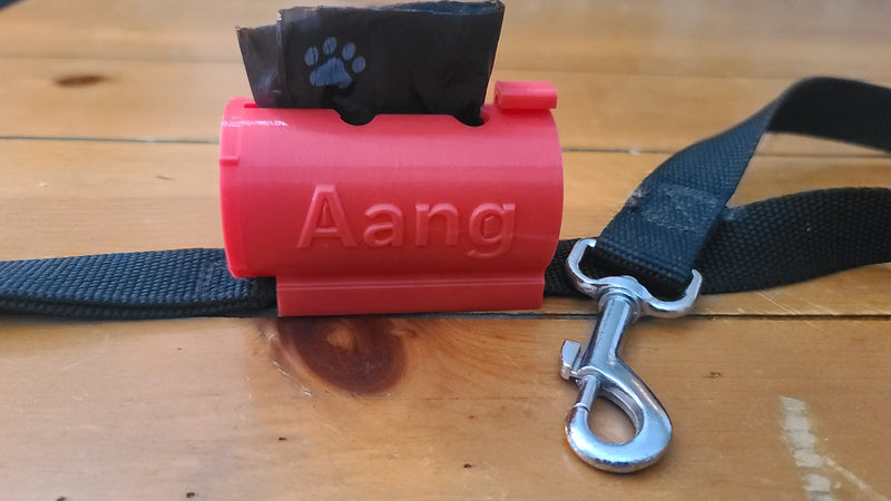 3D Cust Poop Bag Holder