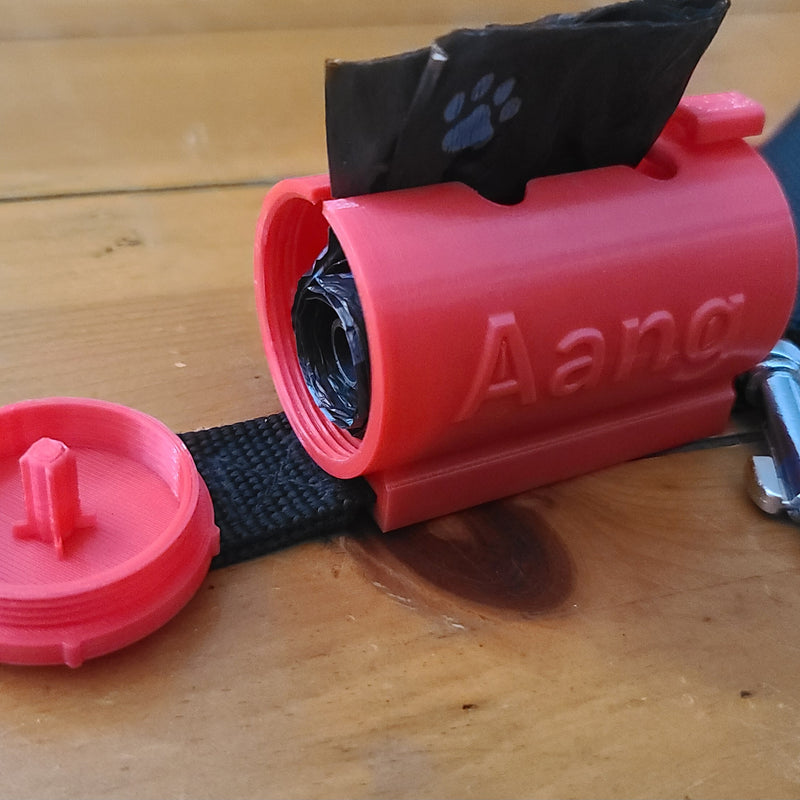 3D Cust Poop Bag Holder