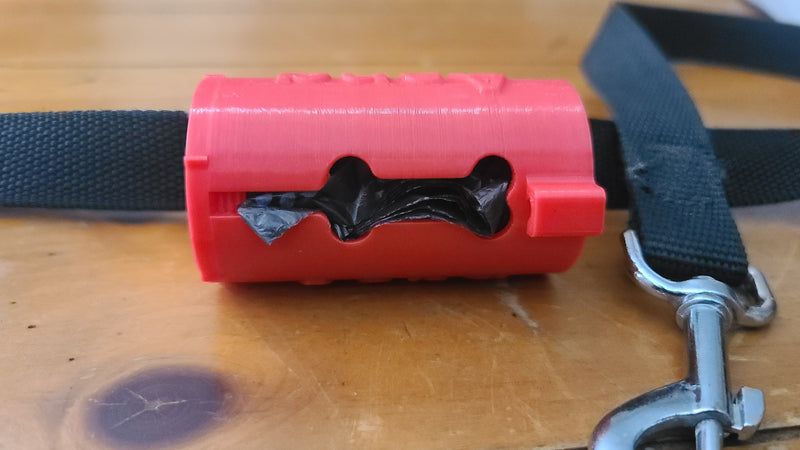 3D Cust Poop Bag Holder