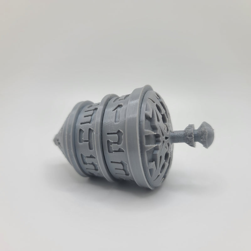 3D Senseis Divining Top