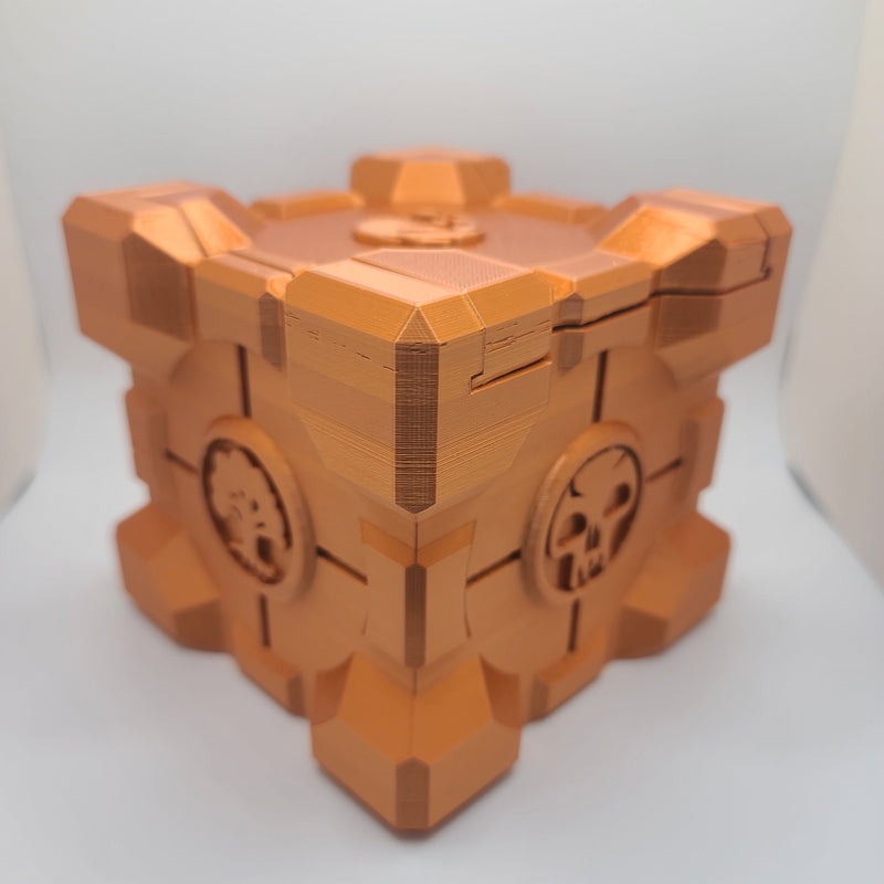 3D Cube Deck/Dice Box