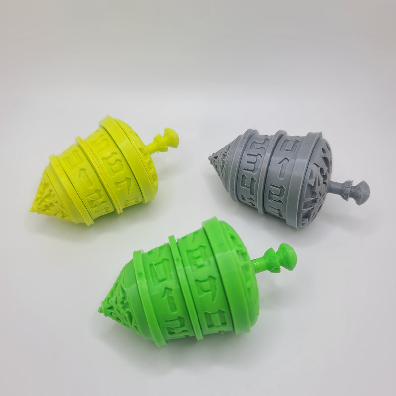 3D Senseis Divining Top