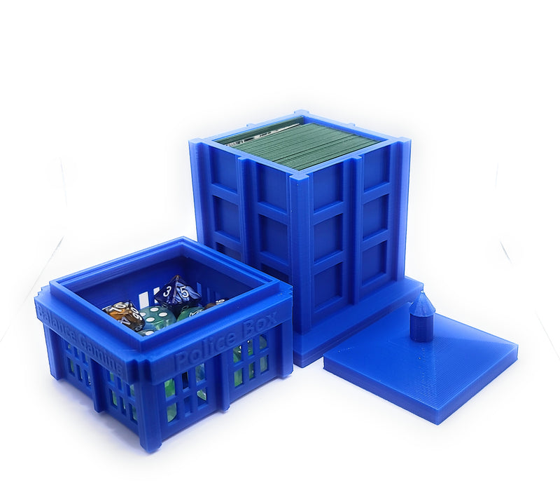3D Tardis Deck Box