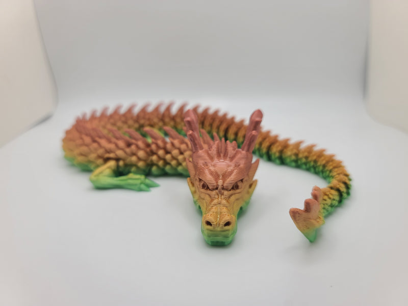 3D Articulated Dragon