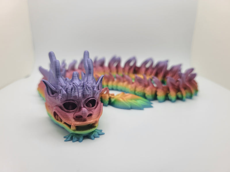 3D Flexi Imperial Dragon