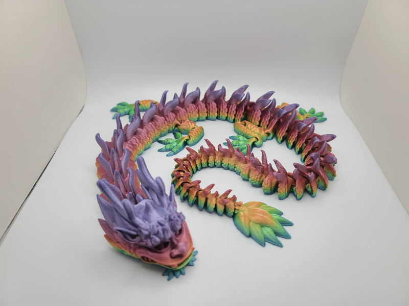 3D Flexi Imperial Dragon