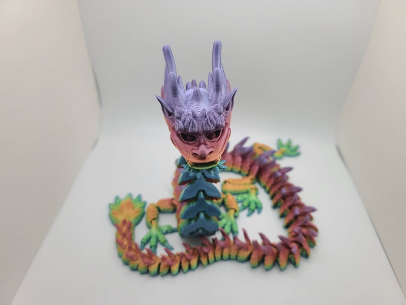 3D Flexi Imperial Dragon