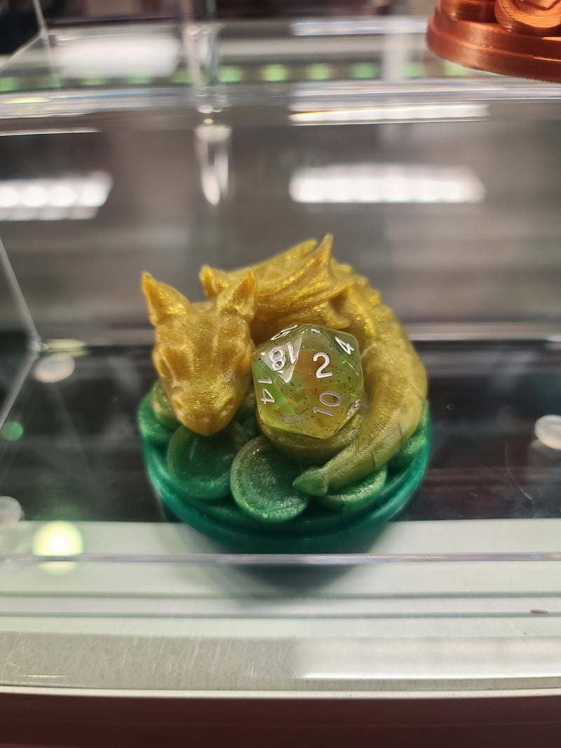 3D Dragon Dice Guardian