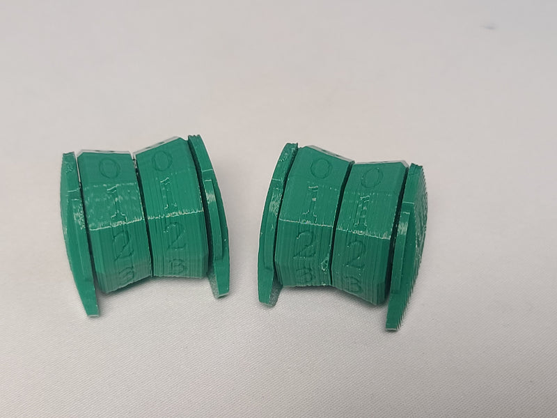 3D MTG Click Wheel Life Counter LTR