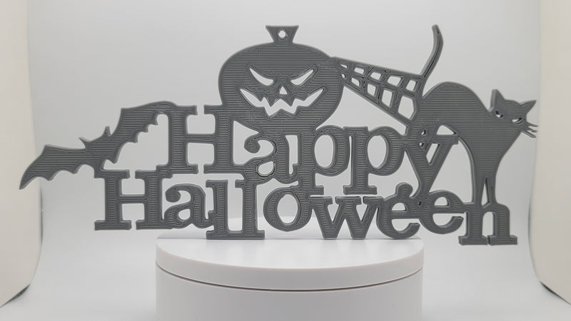 3D Happy Halloween