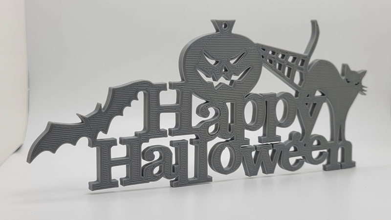 3D Happy Halloween