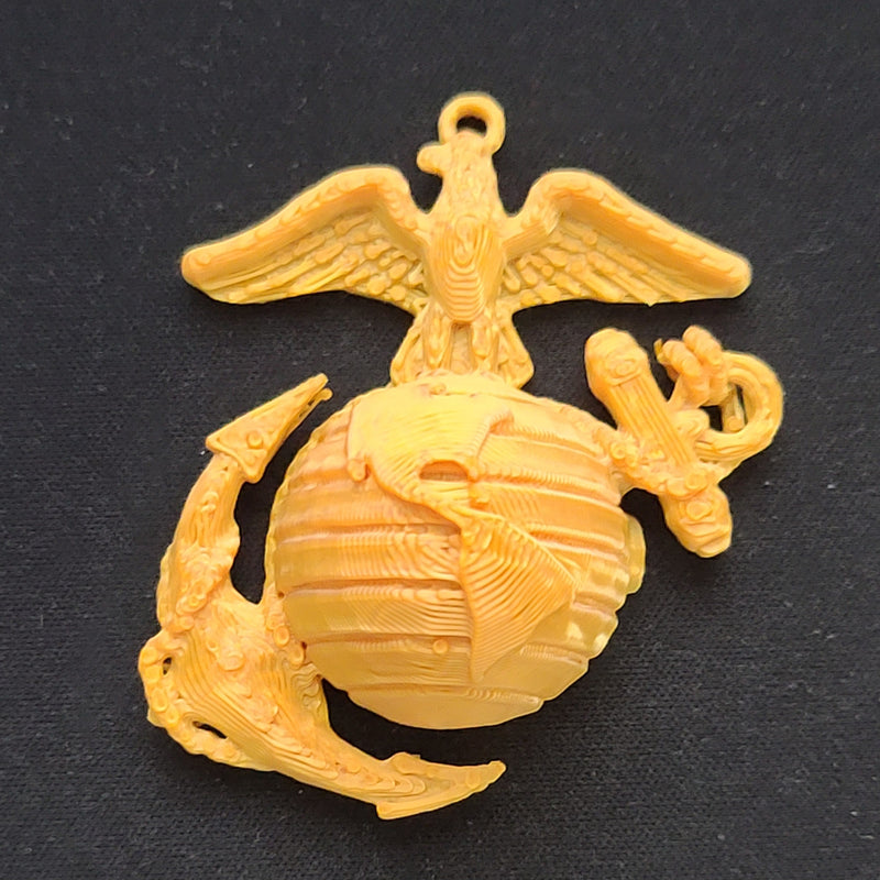 3D USMC EGA Ornament