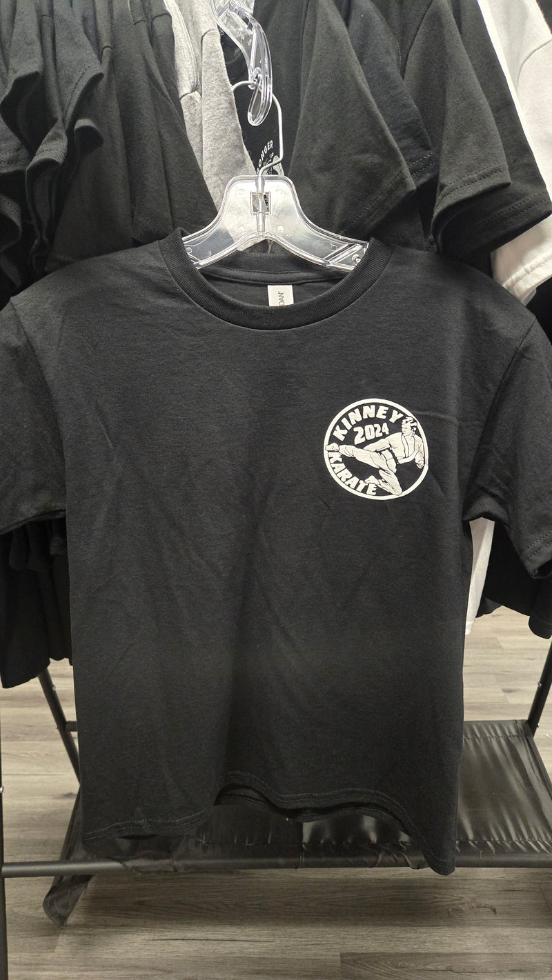 Kinney Karate T-Shirt 2024 (Black)