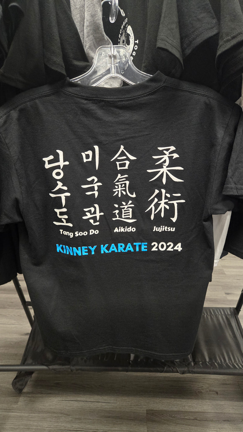 Kinney Karate T-Shirt 2024 (Black)