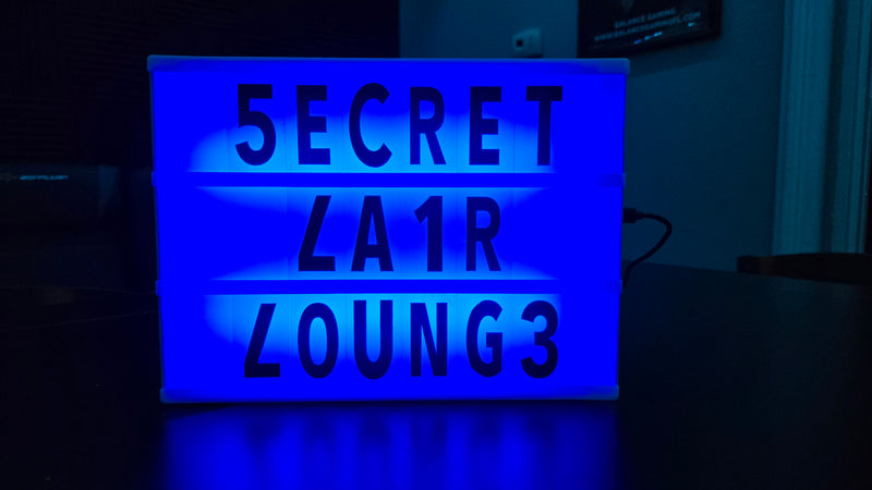 Secret Lair Lounge