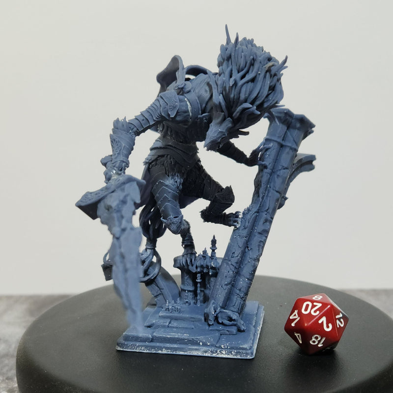 Dark Blade Beast Miniature