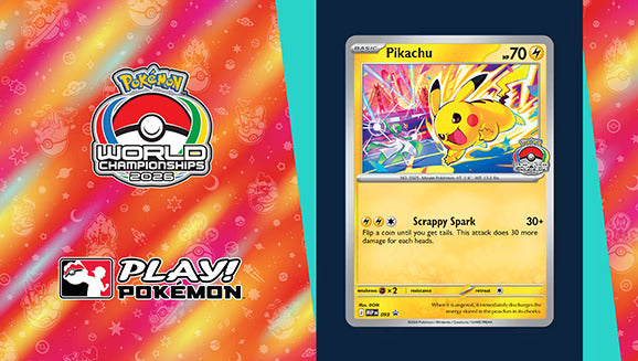 2026/08/24 Pokemon TCG 2026 World Championships Celebration Tournament