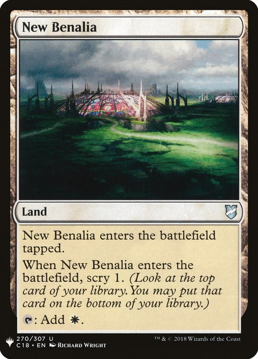 New Benalia - The List Reprints #270 Magic: The Gathering card