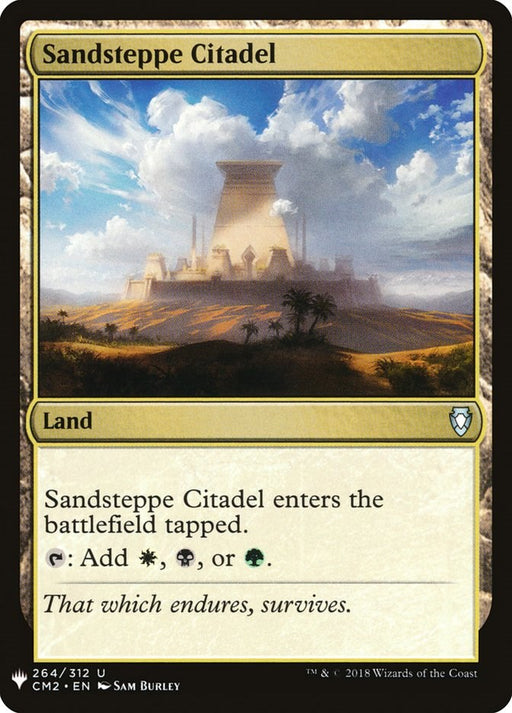 Sandsteppe Citadel CM2