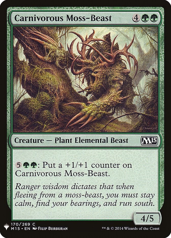 Carnivorous Moss Beast
