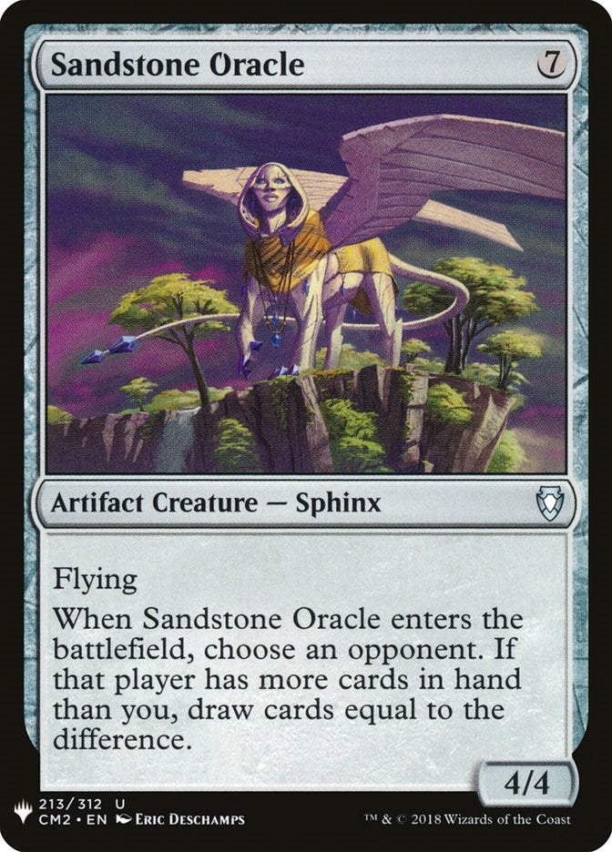 Sandstone Oracle CM2