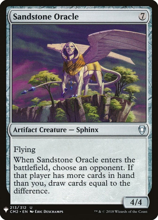 Sandstone Oracle CM2