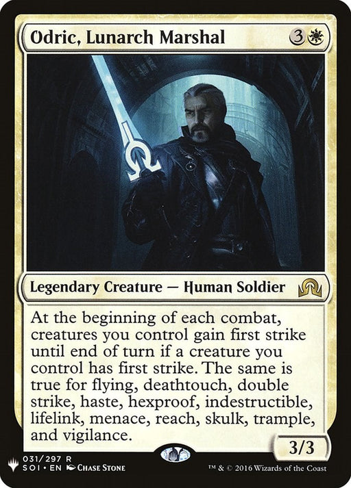 Odric Lunarch Marshal