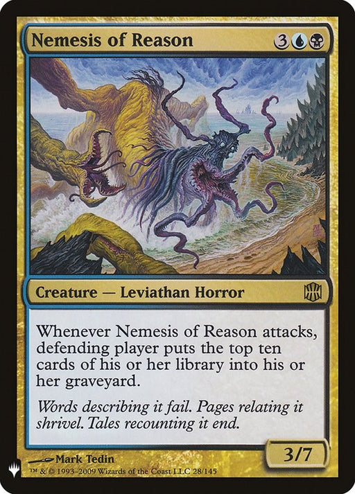 Nemesis of Reason - The List Reprints #28/145 Magic: The Gathering card