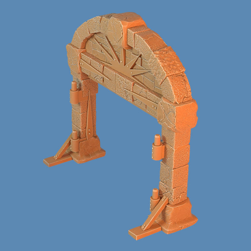Dwarf Mine - Scatter - Tunnels