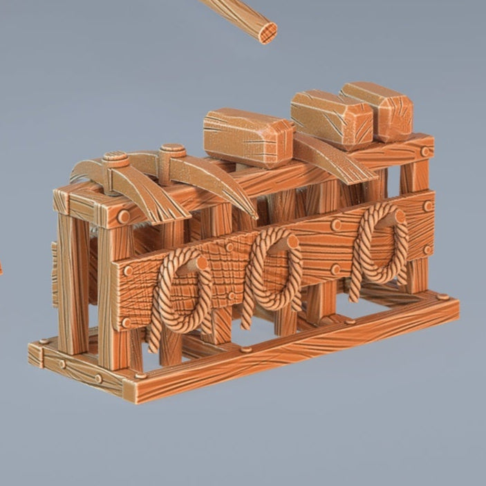 Dwarf Mine - Scatter - Tools