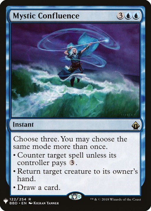 Mystic Confluence - The List Reprints #122 Magic: The Gathering card