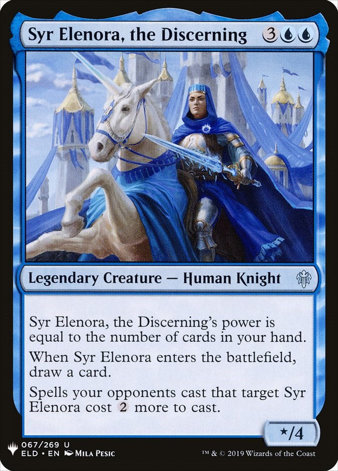 Syr Elenora the Discerning