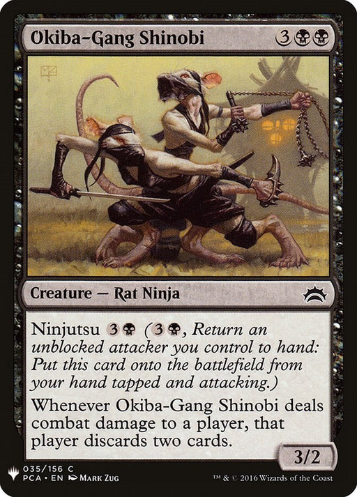 Okiba Gang Shinobi