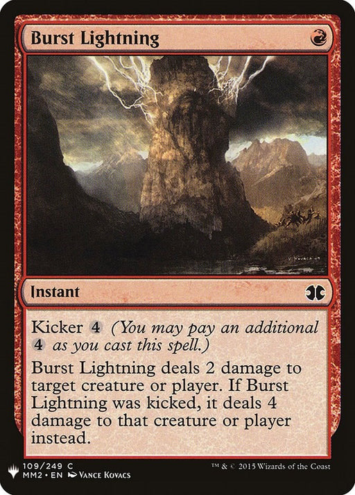 Burst Lightning MM2