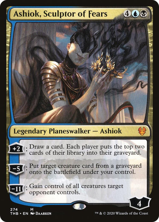 Ashiok Sculptor of Fears