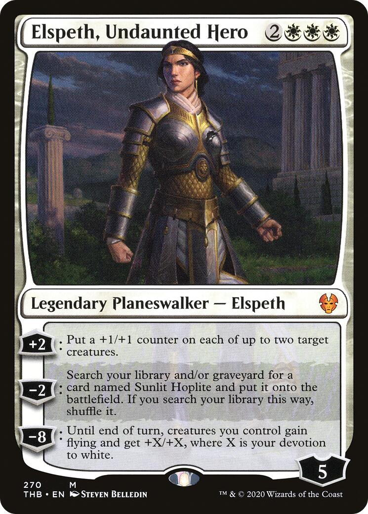 Elspeth Undaunted Hero