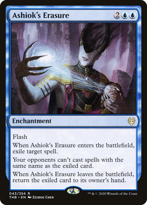 Ashioks Erasure