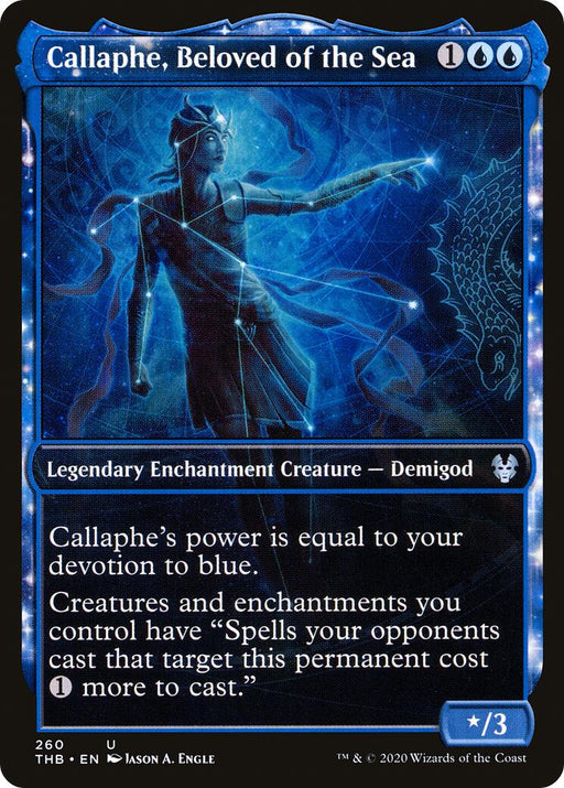 Callaphe Beloved of the Sea Showcase