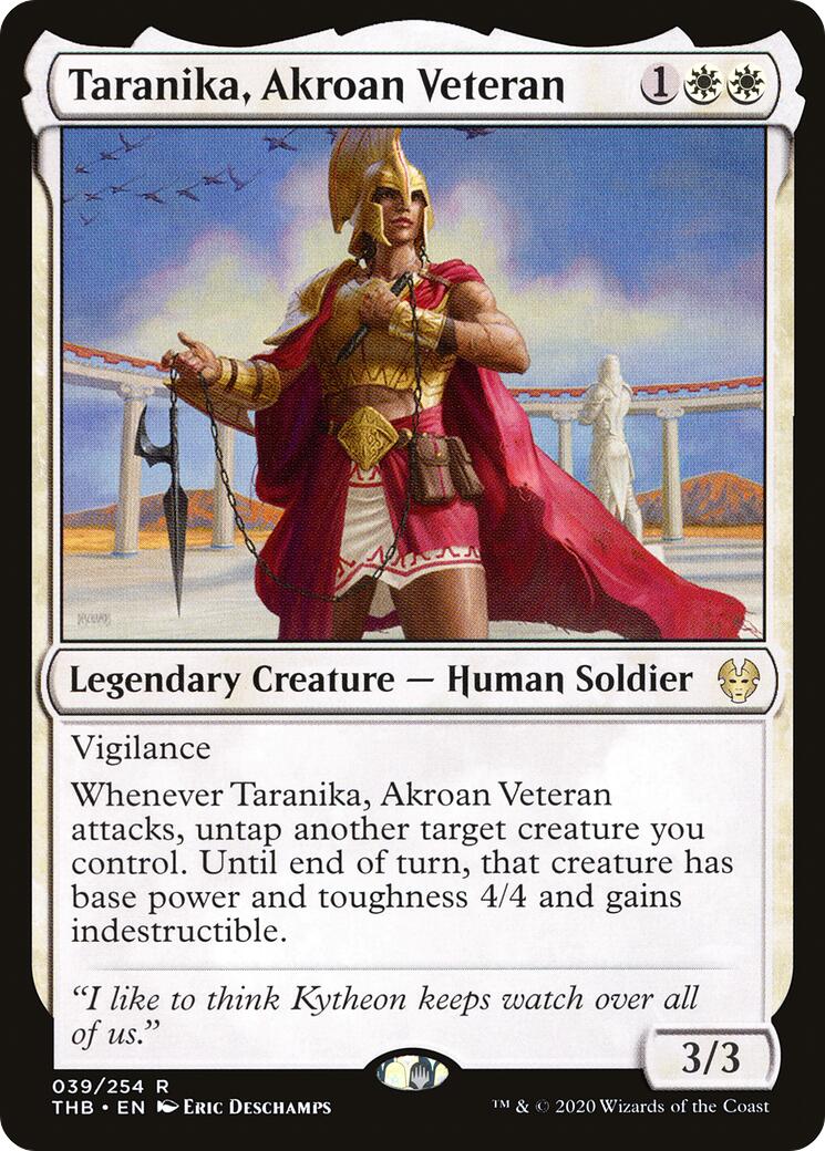 Taranika Akroan Veteran