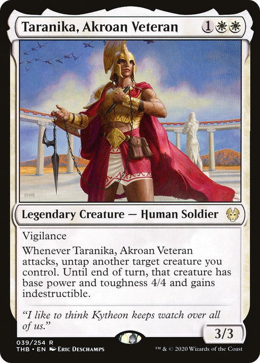 Taranika Akroan Veteran
